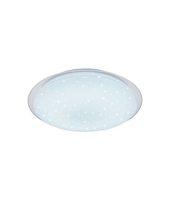 Plafonnier LED 40W Lumière Variable BLANC MAT avec VERRE MAT Les magasins à Paris et en Île-de-France