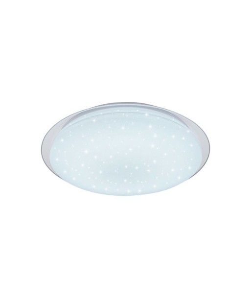 Plafonnier LED 40W Lumière Variable BLANC MAT avec VERRE MAT Les magasins à Paris et en Île-de-France