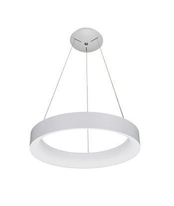 Plafonnier LED suspendu Blanc 42W - Blanc Chaud 3000K sur le site 