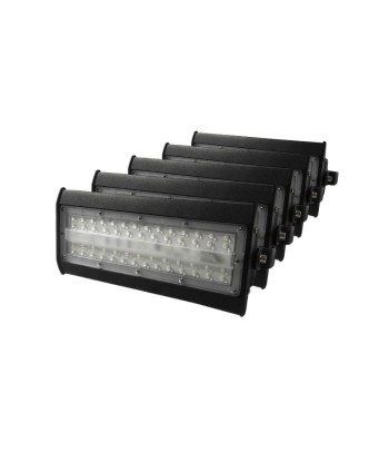 Projecteur Industriel LED Highbay 50W IP65 (Pack de 5) pas chere