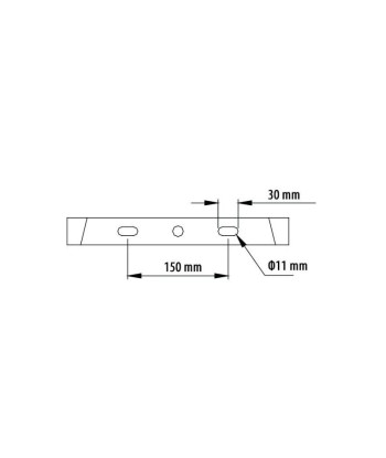 Projecteur LED pour Stade 150W IP65 outlet