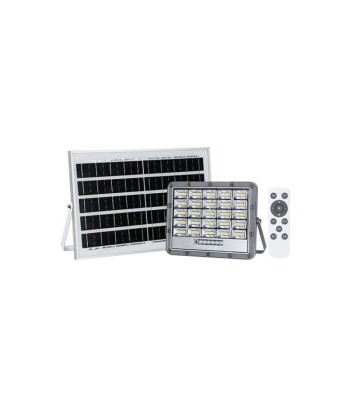 Projecteur LED Solaire 10W IP65 CCT (Panneau Solaire + Télécommande Inclus) les ctes