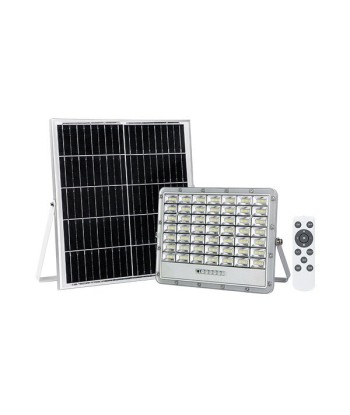 Projecteur LED Solaire 20W IP65 CCT (Panneau Solaire + Télécommande Inclus) pour bénéficier 