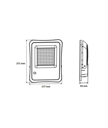 Projecteur Solaire LED 15W IP65 (Panneau Solaire + Télécommande Inclus) shop