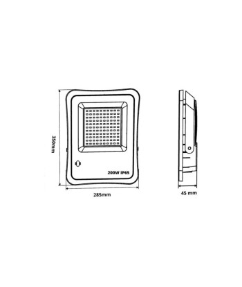 Projecteur Solaire LED 20W IP65 Dimmable (Panneau Solaire + Télécommande Inclus) votre restaurant rapide dans 