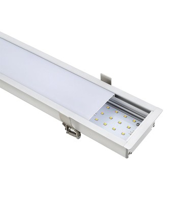 Réglette LED Encastrable 120cm 40W BLANC de la marque