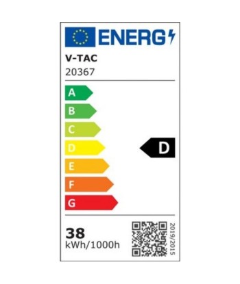 Réglette LED 150cm 38W Haut Rendement 155lm/W Garantie 5 ans le des métaux précieux