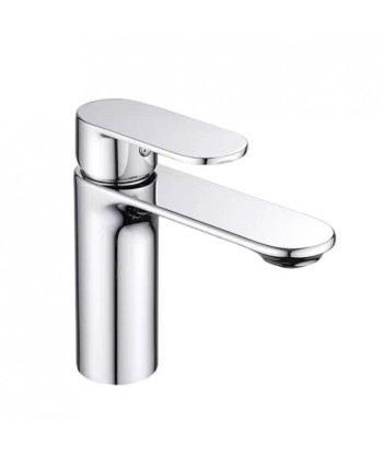 Robinet Mitigeur Lavabo Inox Arrondi pour Salle de Bain pas chere