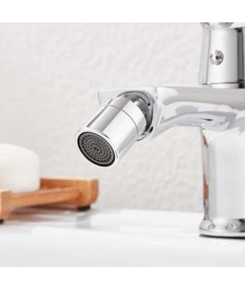 Robinet Mitigeur Lavabo Chrome Carré Bec Orientable la livraison gratuite