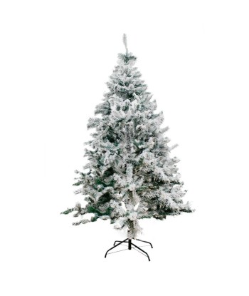 Sapin Enneigé Artificiel Luxe Vert 180cm avec 546 têtes de technologie