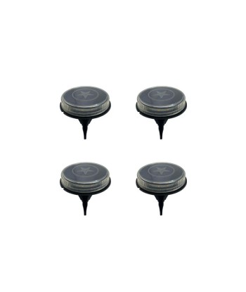 Spot à piquer LED Solaire pour Jardin 5.5V 1W IP66 (Lot de 4) sur le site 