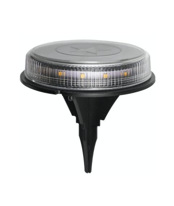 Spot à piquer LED Solaire pour Jardin 5.5V 1W IP66 (Lot de 4) sur le site 