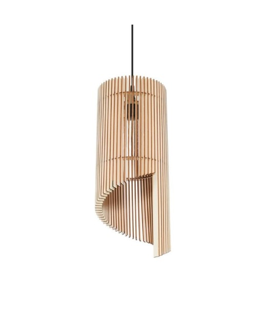 Suspension Bois Géométrique design pour Ampoule E27 online