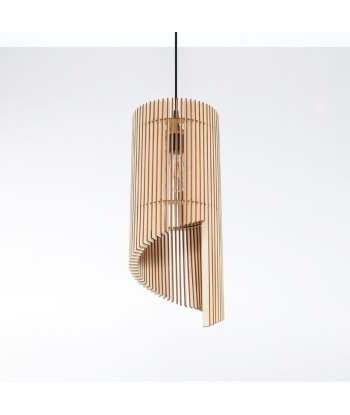 Suspension Bois Géométrique design pour Ampoule E27 online