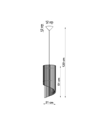 Suspension Bois Géométrique design pour Ampoule E27 online