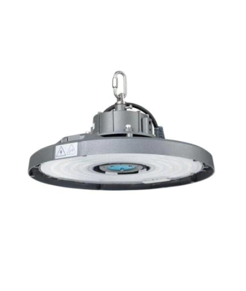 Suspension Industrielle HighBay UFO Haut Rendement 100W 180lm/W IP65 Garantie 5 Ans le concept de la Pate a emporter 