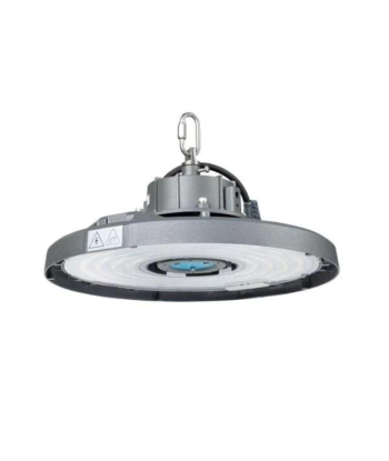 Suspension Industrielle HighBay UFO Haut Rendement 150W 180lm/W IP65 Garantie 5 Ans Véritable concentré