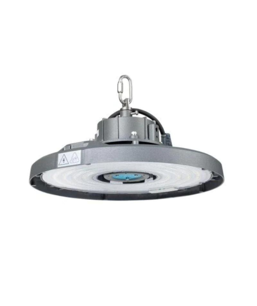 Suspension Industrielle HighBay UFO Haut Rendement 150W 180lm/W IP65 Garantie 5 Ans Véritable concentré