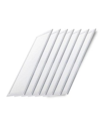 Panneau LED 120x30 Slim 36W BLANC (Pack de 6) de la marque