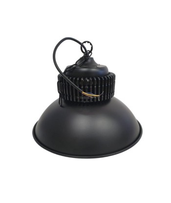 Cloche LED Industrielle 50W 120° NOIR france