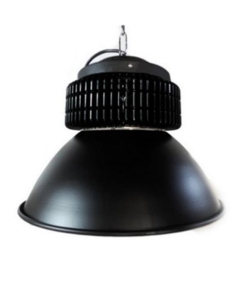 Cloche LED Industrielle 50W 120° NOIR france