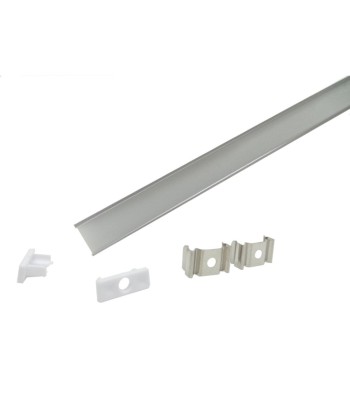 Profile Aluminium pour Bandeau LED - Couvercle Blanc Opaque store