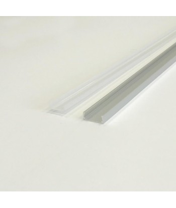 Profile Aluminium pour Bandeau LED - Couvercle Blanc Opaque store