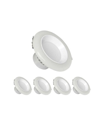 Downlight LED encastrable Dimmable 120° (Pack) 2023