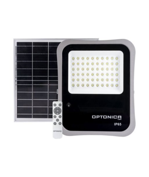 Projecteur Solaire LED 20W IP65 (Panneau Solaire + Télécommande Inclus) prix