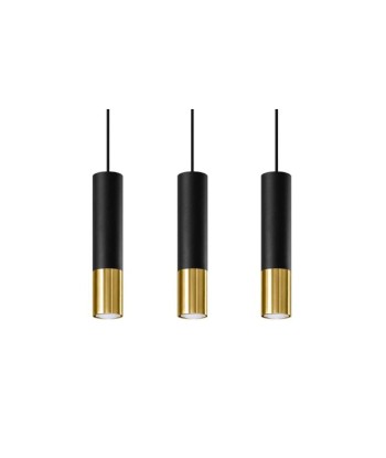 Suspension 3 Lampes pour Ampoules GU10 de la marque