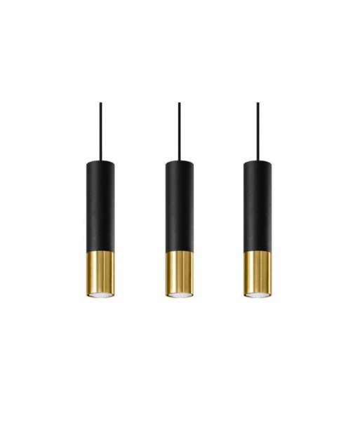 Suspension 3 Lampes pour Ampoules GU10 de la marque