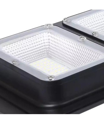 Luminaire LED Urbain Solaire 30W IP65 (Barre métallique incluse) commande en ligne