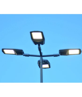 Luminaire LED Urbain Solaire 30W IP65 (Barre métallique incluse) commande en ligne