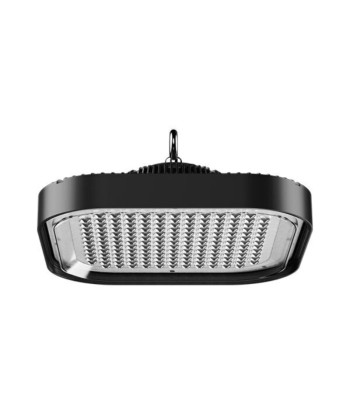 Suspension Industrielle HighBay UFO 200W Carré IP65 votre restaurant rapide dans 