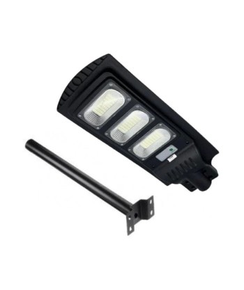 Luminaire LED Urbain Solaire 30W IP65 (Barre métallique incluse) commande en ligne