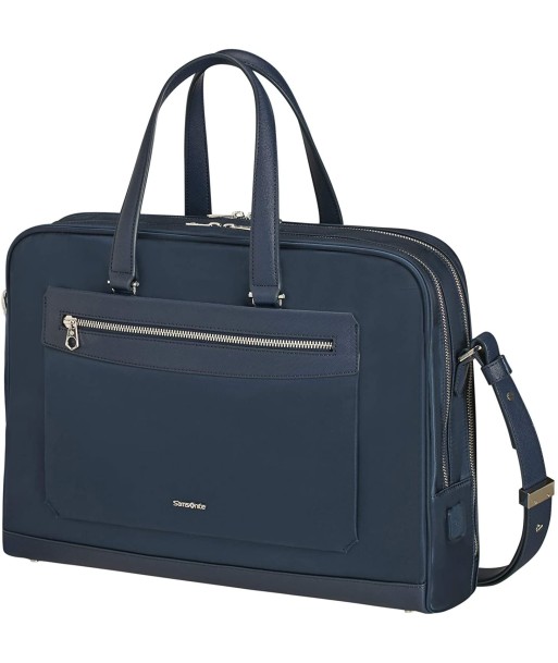 Samsonite Zalia 2.0 - 15.6 Pouces Sacoche Ordinateur Portable, 41 cm, 14.5 L, Bleu français