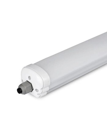 Réglette LED étanche 120cm 36W IP65 120lm/W Interconnectable Pour