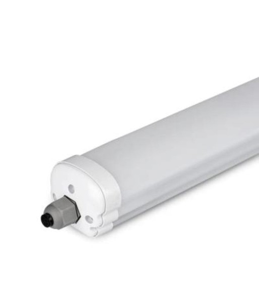 Réglette LED étanche 150cm 48W IP65 120lm/W Interconnectable ouvre sa boutique