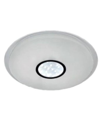 Plafonnier LED Rond à Lumière Variable 40W Blanc Opaque 220V france