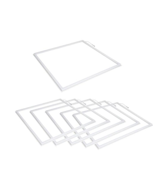 Dalle LED Cadre Lumineux 60x60 Slim 36W BLANC (Pack de 6) les ligaments