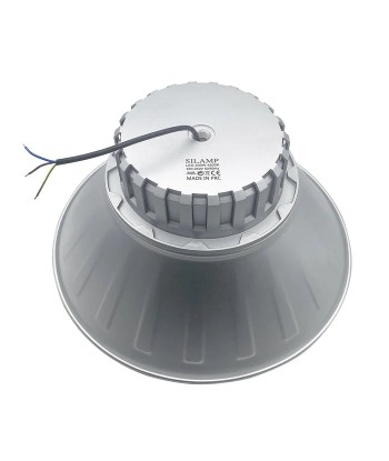 Cloche LED Industrielle 200W 120° Argent la livraison gratuite