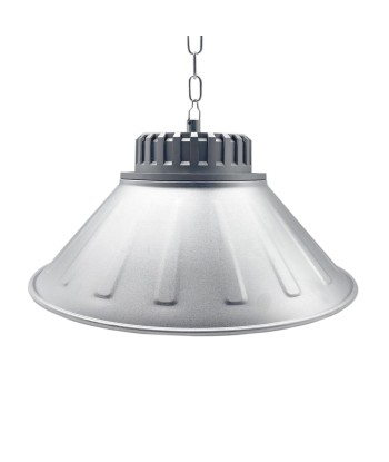 Cloche LED Industrielle 150W 120° Argent 2024