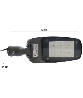 Luminaire LED Urbain 100W 160lm/W IP66 220V avec Détecteur de Lumière En savoir plus