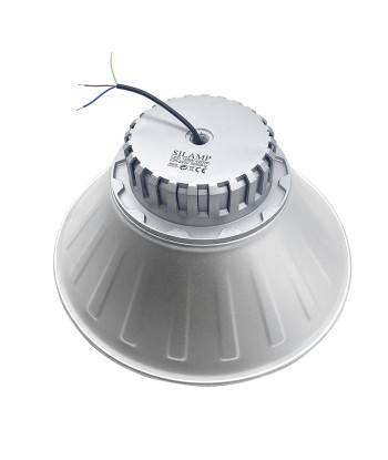 Cloche LED Industrielle 150W 120° Argent 2024