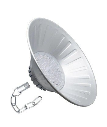 Cloche LED Industrielle 150W 120° Argent 2024