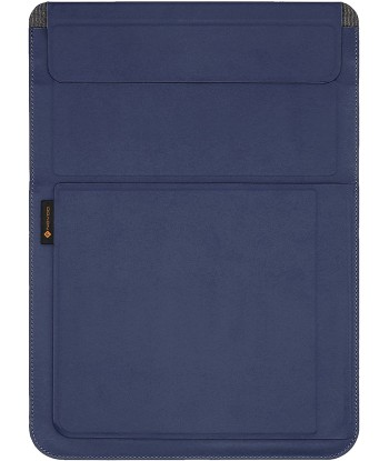 Support Ordinateur Portable 4 en 1 Etui Porte Carte Tapis de Souris Support Incliné BLEU 14" une grave pollution 