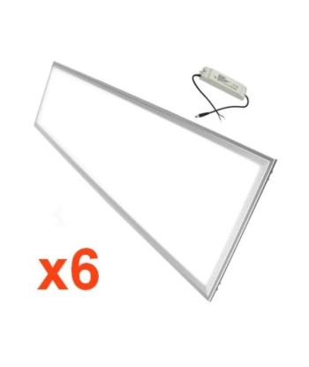 Panneau LED 120x30 Slim 36W Alu Economisez 