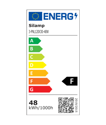 Panneau LED 120x30 Slim 36W Alu Economisez 