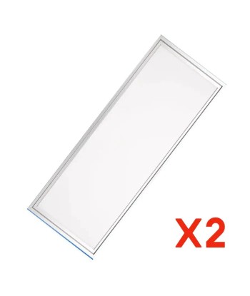 Panneau LED 120x30 Slim 36W Alu Economisez 