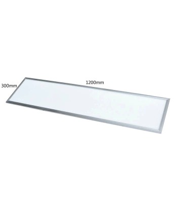 Panneau LED 120x30 Slim 36W Alu Economisez 